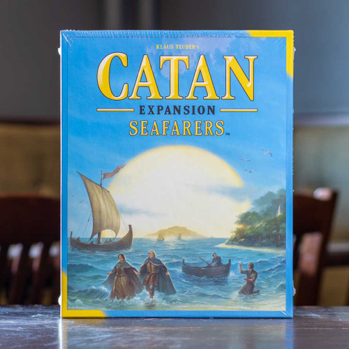 Case Départ  CATAN : PIRATES & DECOUVREURS