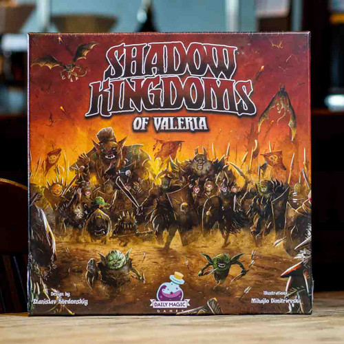 Shadow Kingdoms of Valeria