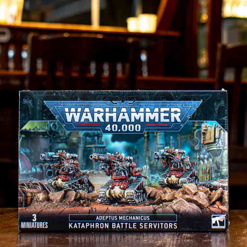Warhammer 40K - Kataphron Battle Servitors