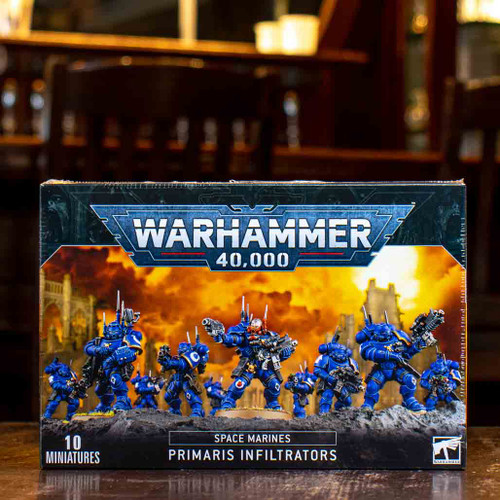 Warhammer 40K - Primaris Infiltrators