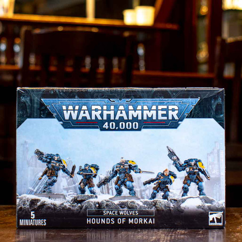 Warhammer 40K - Hounds of Morkai