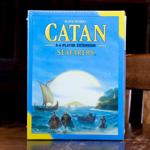 catan seafarers 5-6 player extension