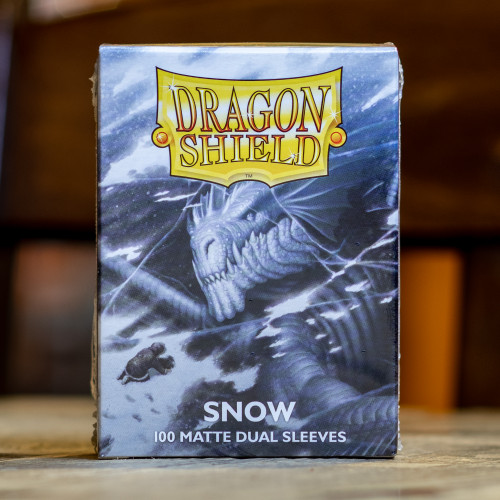 Dragon Shield Matte Dual Snow