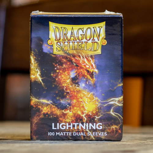 Dragon Shield Matte Dual Lightning
