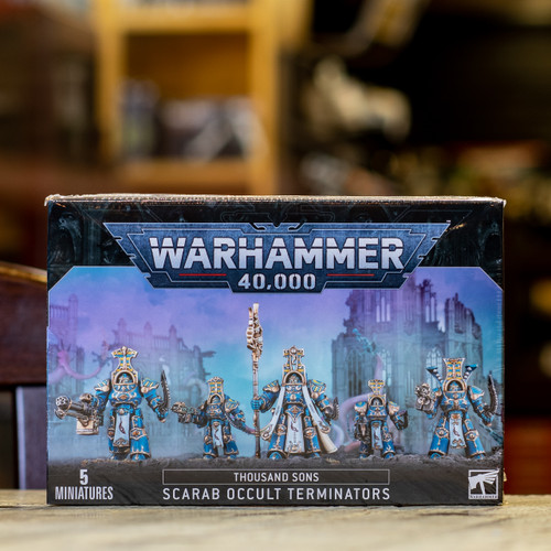 Mox Boarding House  Warhammer 40K - Combat Patrol: Thousand Sons