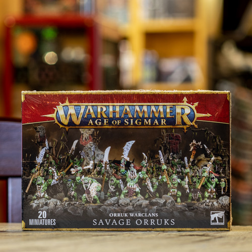 Warhammer AoS - Savage Orruks