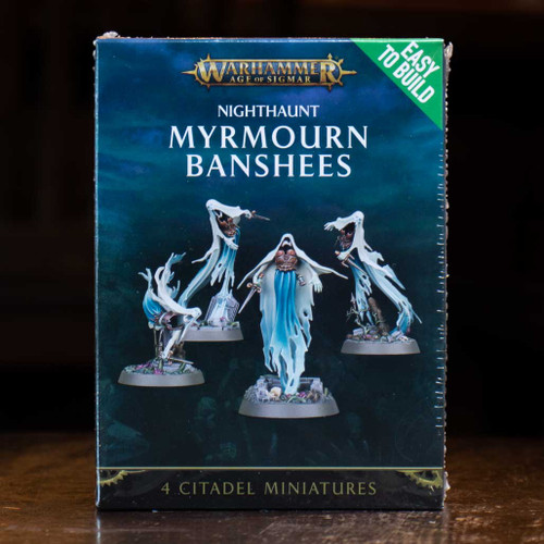 Warhammer AoS - Myrmourn Banshees