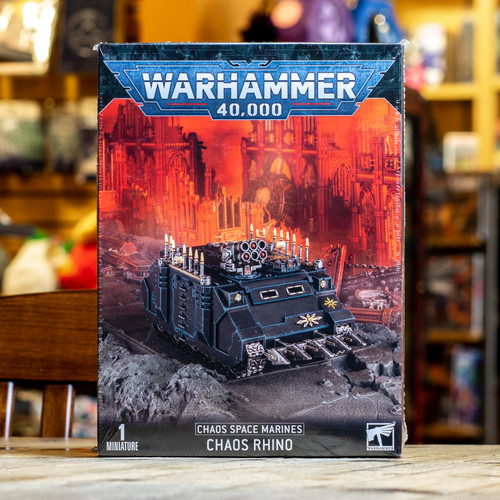 Warhammer 40K - Chaos Rhino