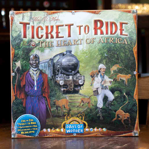 Ticket to Ride: The Heart of Africa