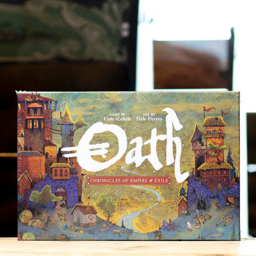 Oath: Chronicles of Empire & Exile