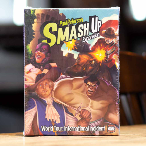 Smash Up - World Tour: International Incident