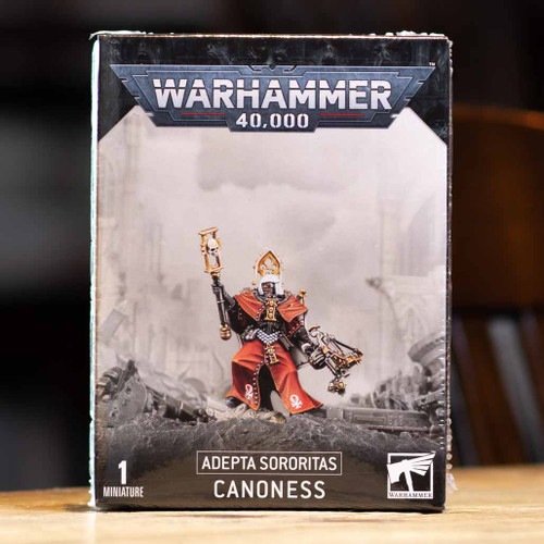 Warhammer 40K - Canoness