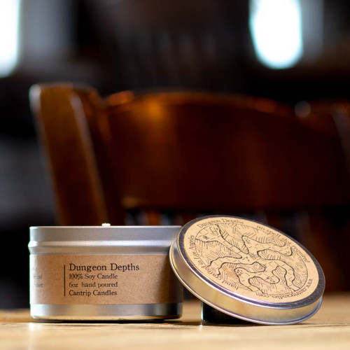 Cantrip Candles - Dungeon Depths (6oz)