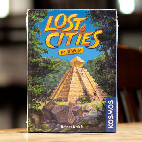 Lost Cities: Roll & Write