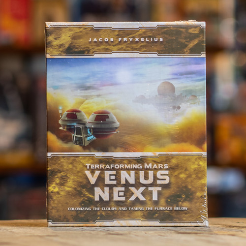 Terraforming Mars - Venus Next