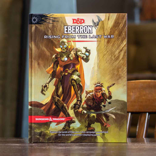 Dungeons & Dragons - Eberron: Rising from the Last War