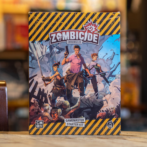 Zombicide: Chronicles RPG - Gamemaster Starter Kit