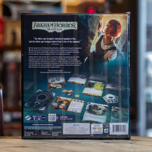 Mox Boarding House Arkham Horror LCG Revised Core Set