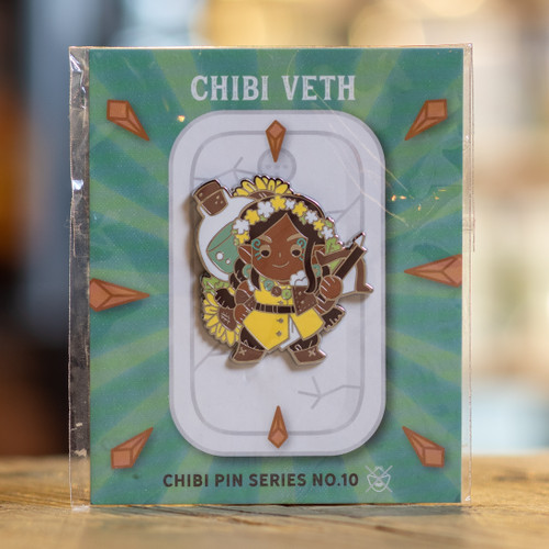 Critical Role Chibi Veth Pin (No. 10)