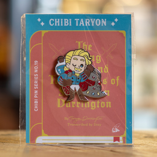Critical Role Chibi Taryon Pin (No. 19)