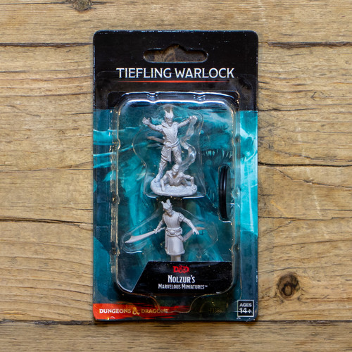 D&D Nolzur's Marvelous Miniatures - Tiefling Warlock (Male)