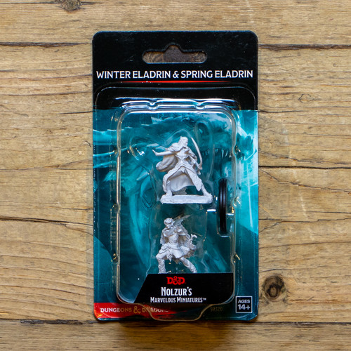 D&D Nolzur's Marvelous Miniatures - Winter Eladrin & Spring Eladrin