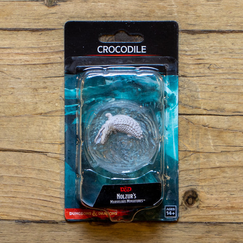 D&D Nolzur's Marvelous Miniatures - Crocodile
