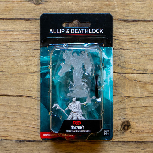 D&D Nolzur's Marvelous Miniatures - Allip & Deathlock