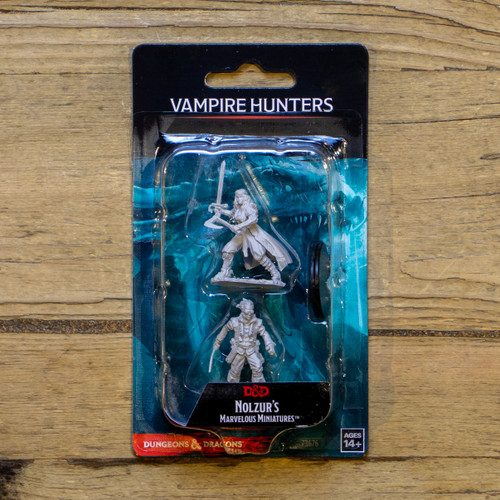 D&D Nolzur's Marvelous Miniatures - Vampire Hunters