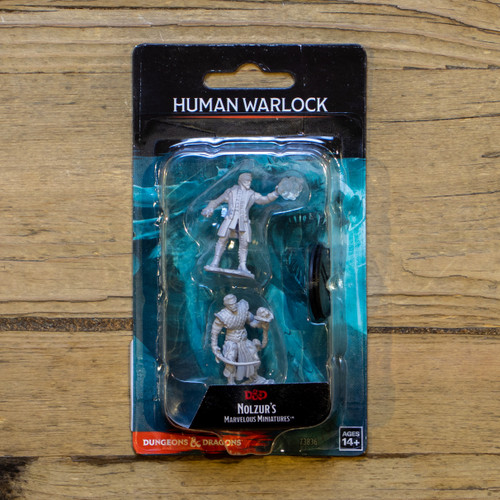 D&D Nolzur's Marvelous Miniatures - Human Warlock (Male)