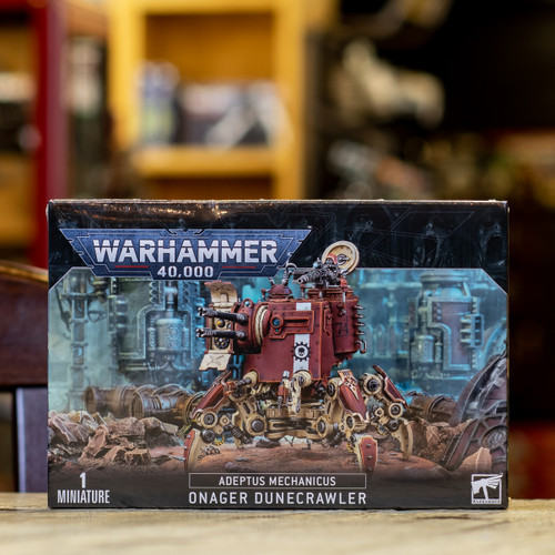 Warhammer 40K - Onager Dunecrawler