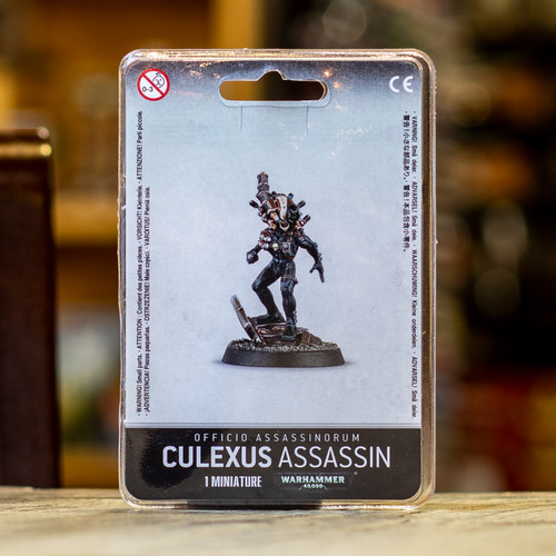 Warhammer 40K - Culexus Assassin
