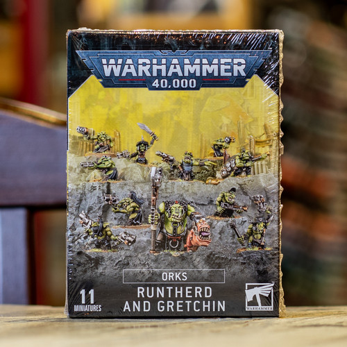 Warhammer 40K - Runtherd and Gretchin