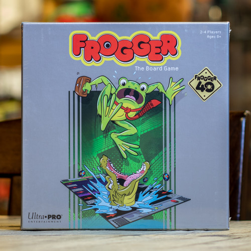 Mox Boarding House Frogger The Board Game