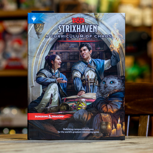 Dungeons & Dragons - Strixhaven: A Curriculum of Chaos