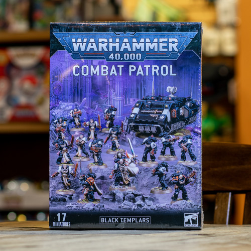 Warhammer 40K - Combat Patrol: Black Templars