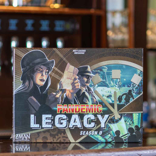 Pandemic Legacy: Season 0