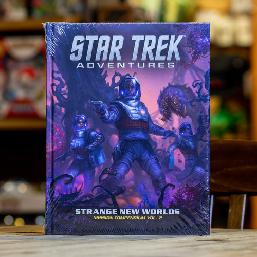 Star Trek Adventures - Strange New Worlds: Mission Compendium Vol. 2