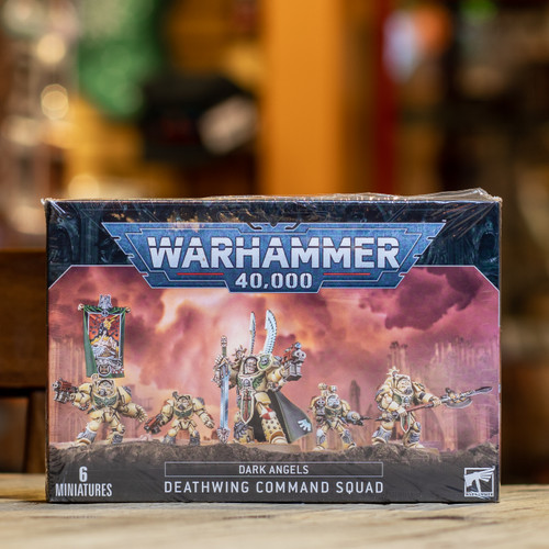 Warhammer 40K - Deathwing Command Squad