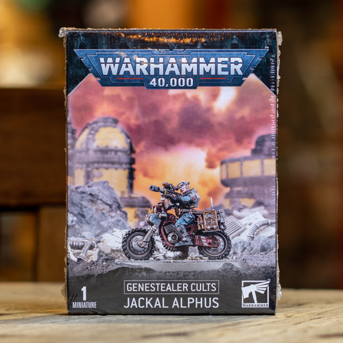 Warhammer 40K - Jackal Alphus