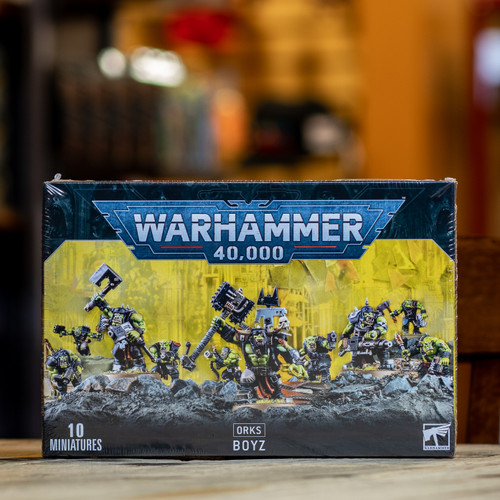 Warhammer 40K - Ork Boyz (New)