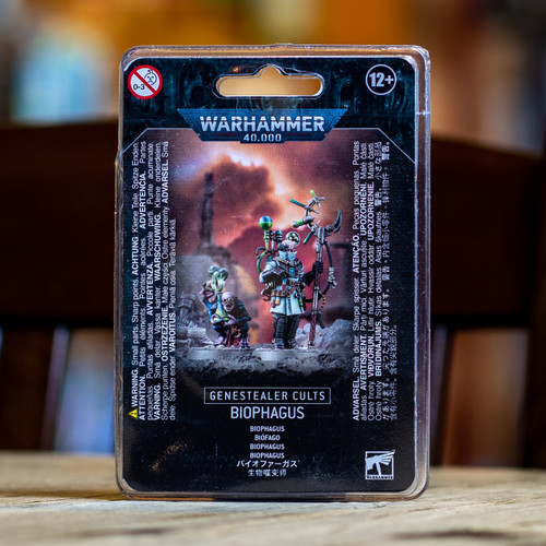 Warhammer 40K - Biophagus
