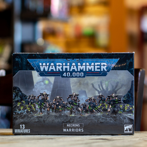 Warhammer 40K - Necron Warriors