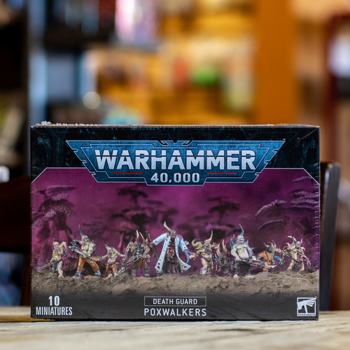 Warhammer 40K - Poxwalkers