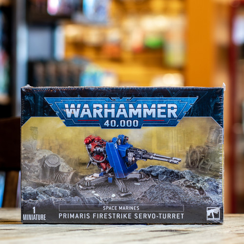 Warhammer 40K - Primaris Firestrike Servo-Turret