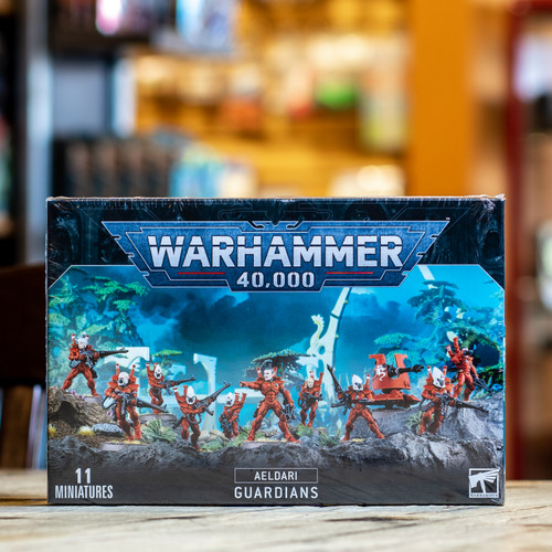 Warhammer 40K - Aeldari Guardians