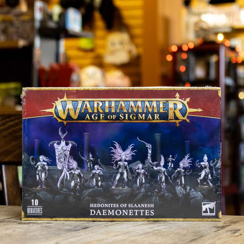 Warhammer 40K/AoS - Daemonettes