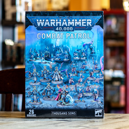 Warhammer 40K - Combat Patrol: Thousand Sons