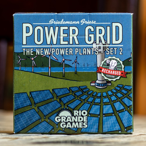 Power Grid - The New Power Plants, Set 2
