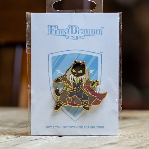 Alchemist Cat Pin (Season 2)